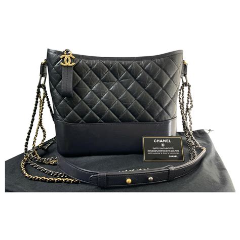 Chanel gabrielle hobo bag large